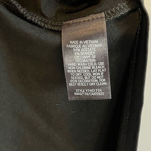 VTG Guess Embellished Halter Mini Dress in Black | SZ S - Picture 6 of 17